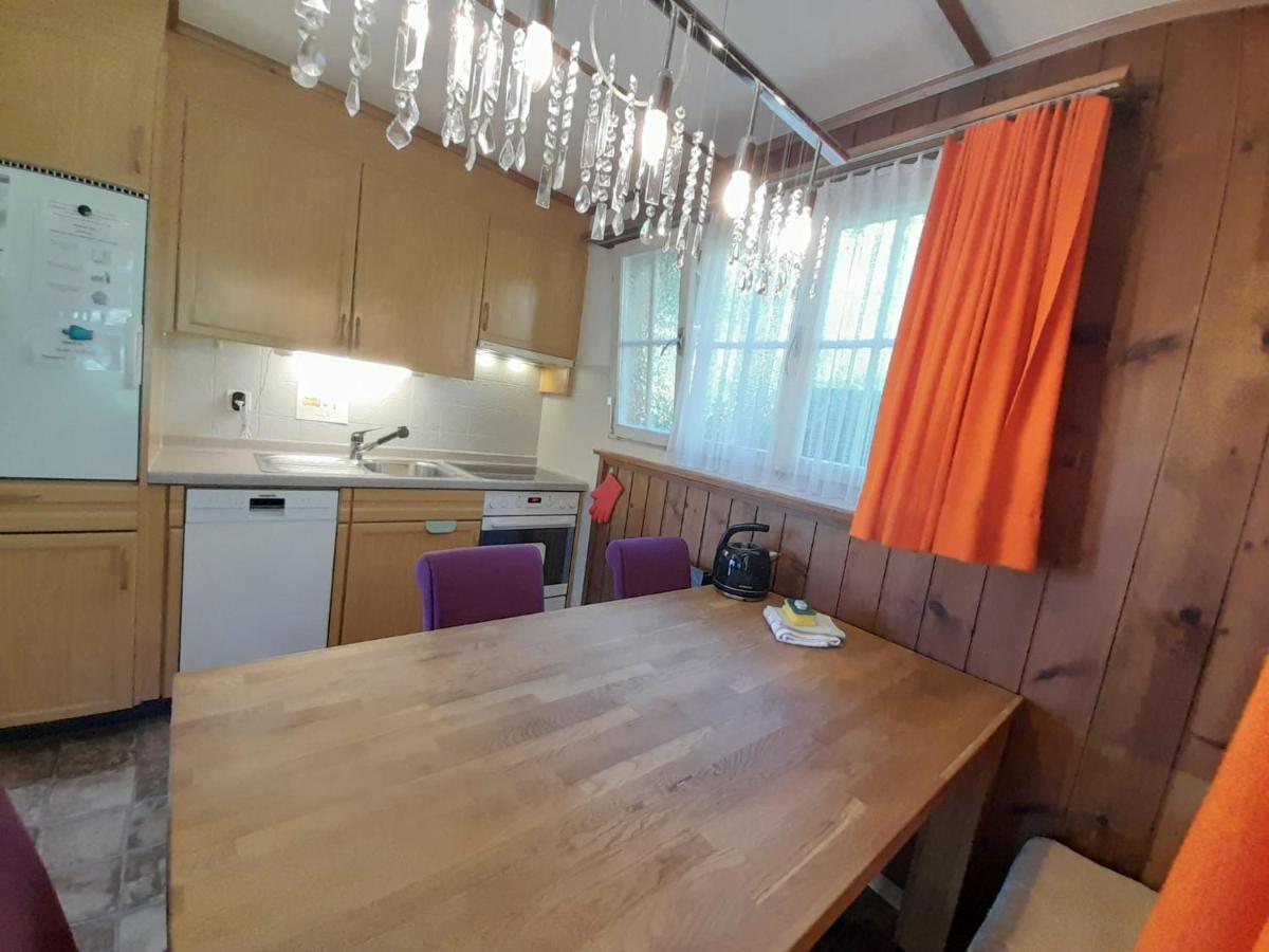 Cozy Chalet By Interlaken. Parking Ringgenberg Esterno foto