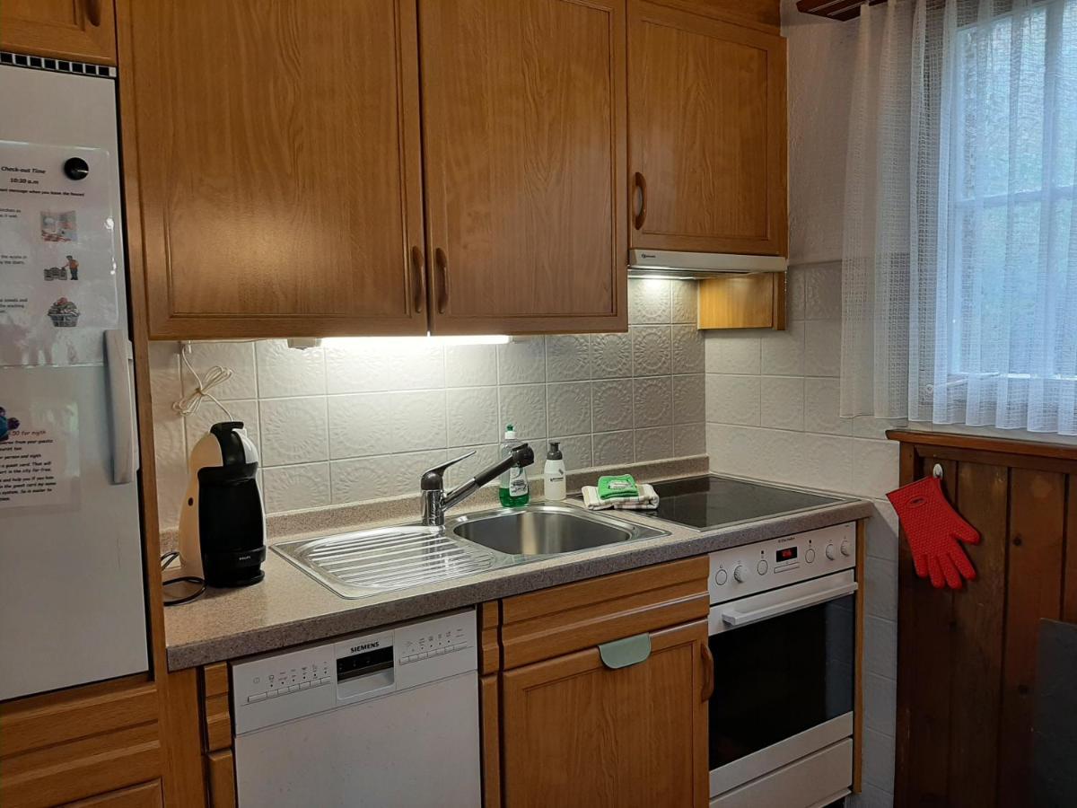 Cozy Chalet By Interlaken. Parking Ringgenberg Esterno foto