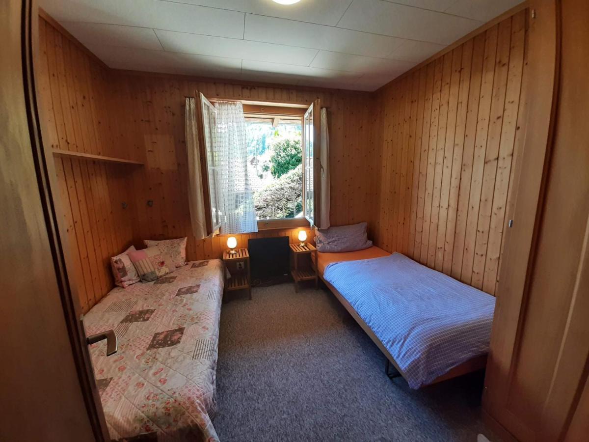 Cozy Chalet By Interlaken. Parking Ringgenberg Esterno foto