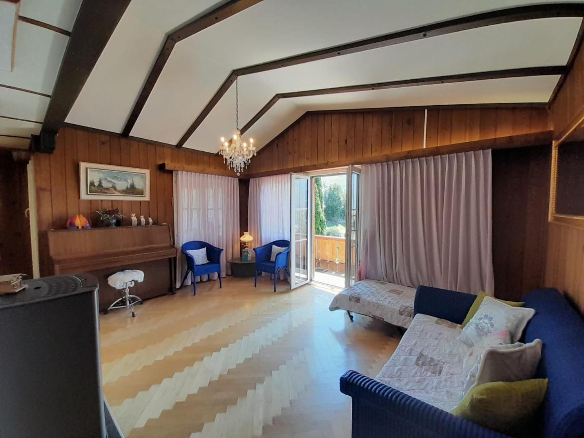 Cozy Chalet By Interlaken. Parking Ringgenberg Esterno foto